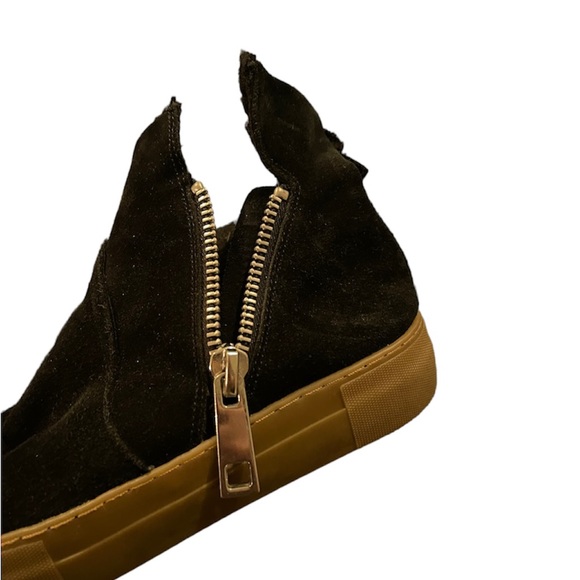 J/SLIDES Microsuede Booties - Picture 5 of 8